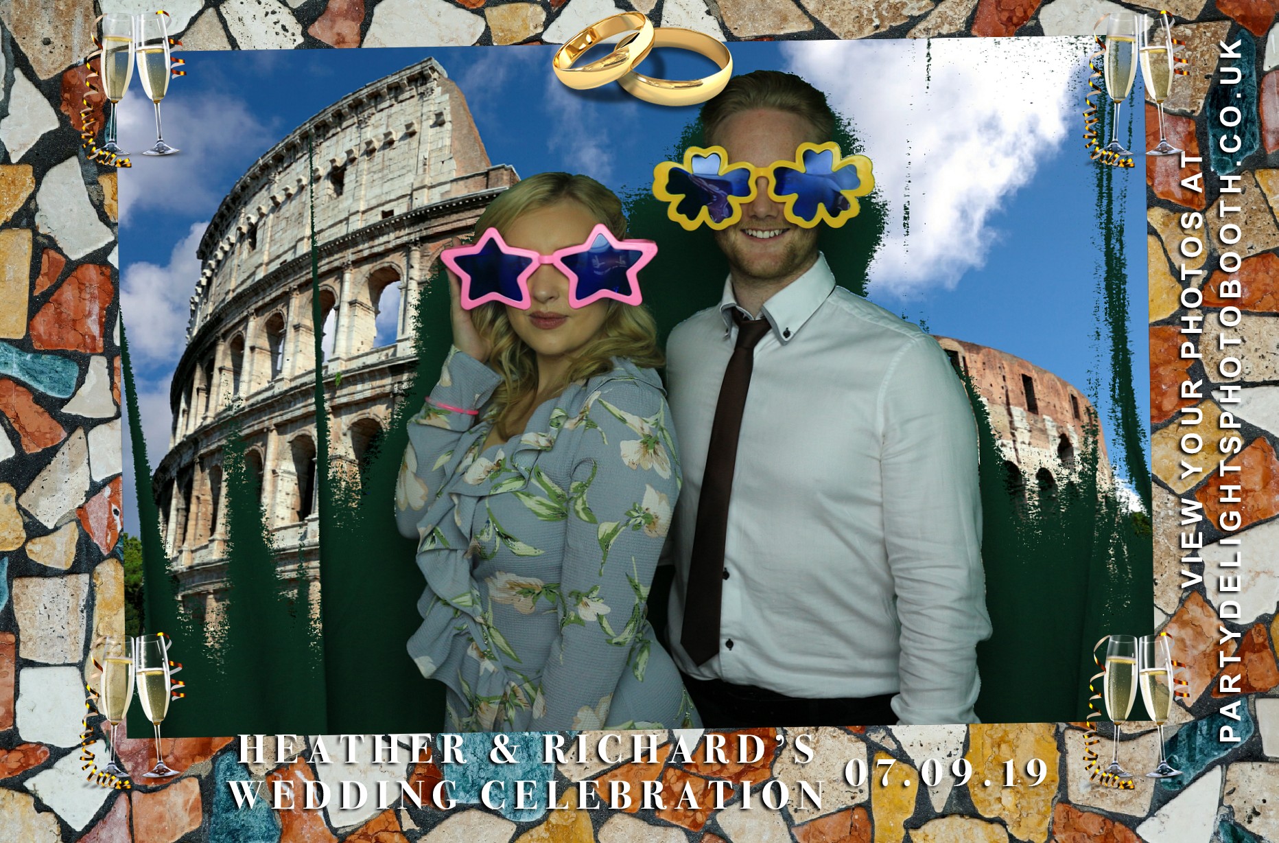 Heather and Richard’s Wedding Party - Prints | View more photos from the event at gallery.partydelightsphotobooth.co.uk/u/PartyDelightsPhotoBooth/Heather-and-Richard’s-Wedding-Party-Prints